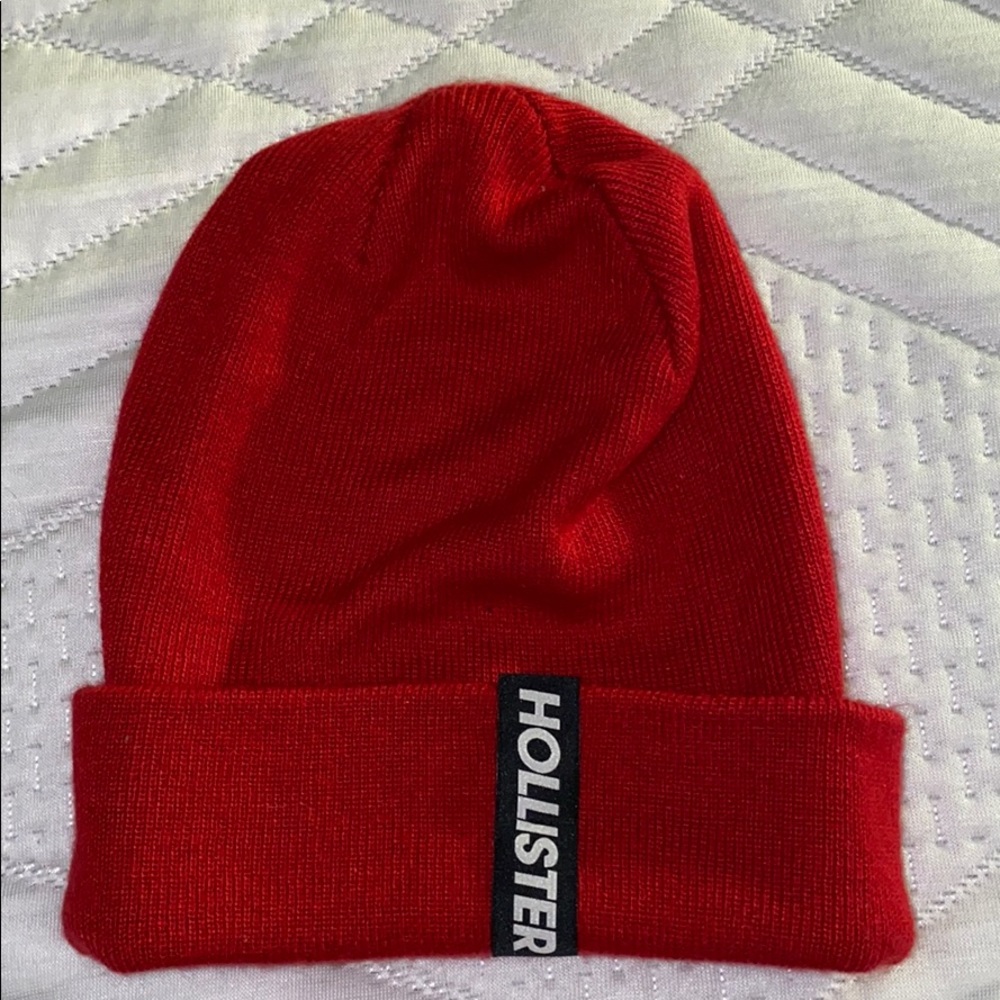 Red Beanie